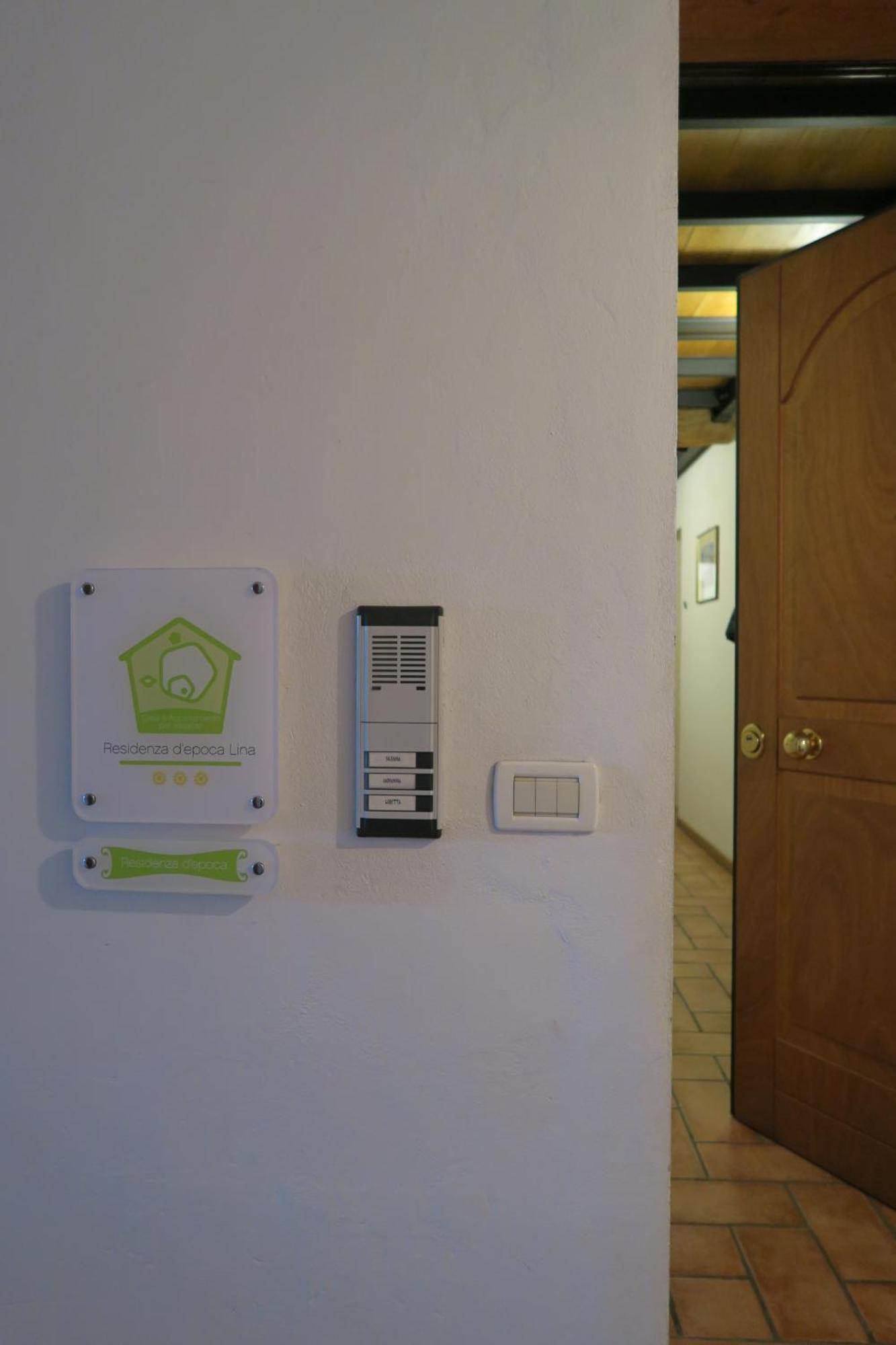Residenza D'Epoca Lina Apartment Brisighella Luaran gambar