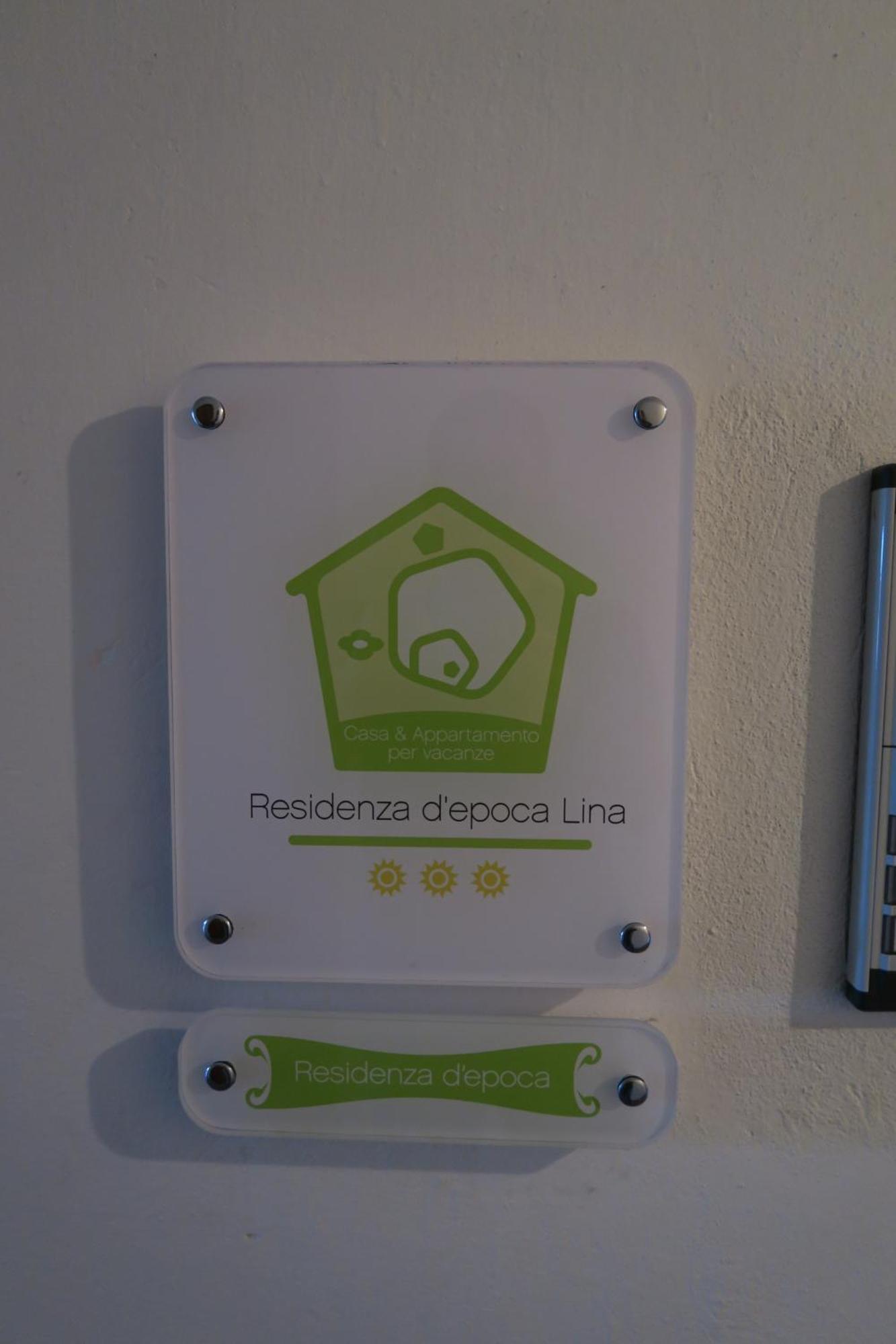 Residenza D'Epoca Lina Apartment Brisighella Luaran gambar